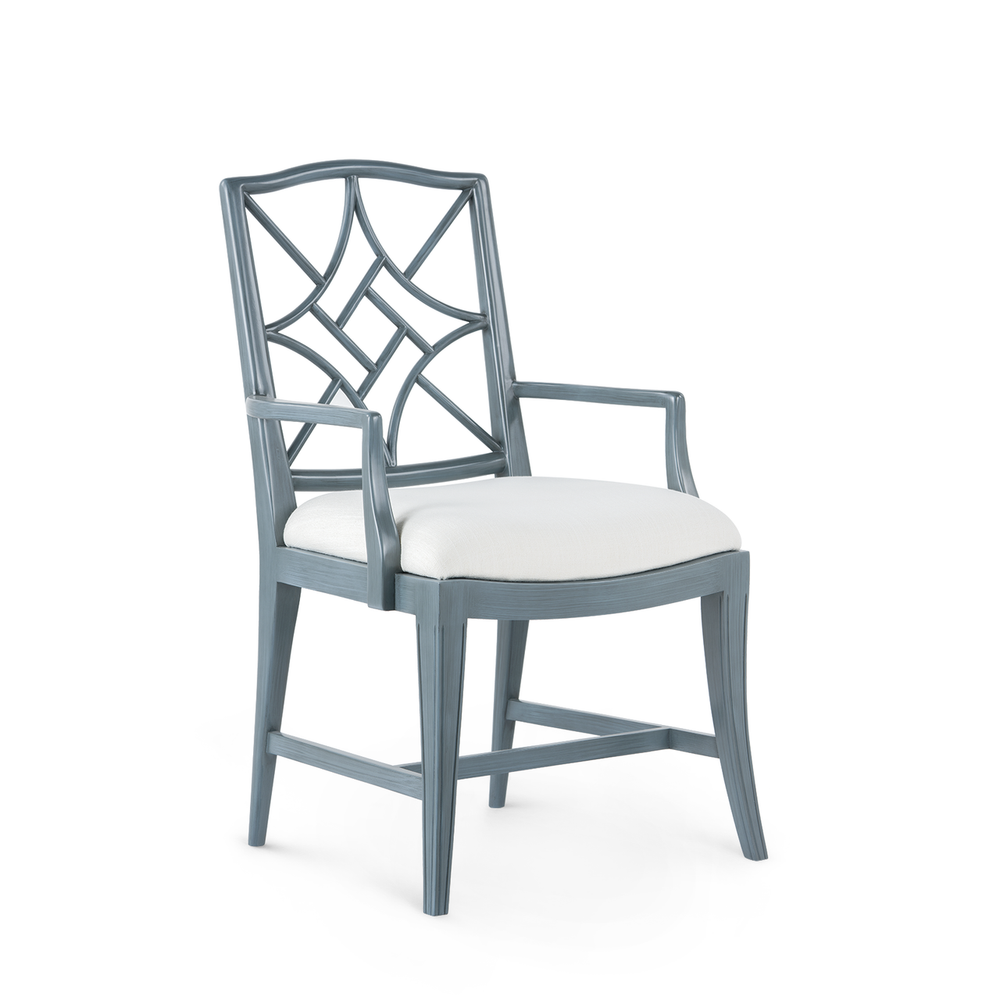 Evelyn Armchair-Blue Hand Home