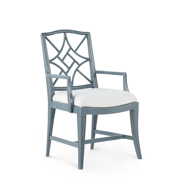Evelyn Armchair-Blue Hand Home
