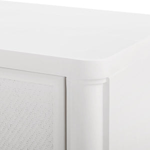 Fairfax 3-Drawer Side Table-Blue Hand Home