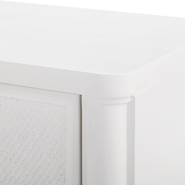 Fairfax 3-Drawer Side Table-Blue Hand Home