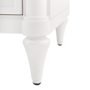 Fairfax 3-Drawer Side Table-Blue Hand Home