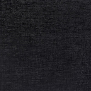 Bramble Linen Black Shiny-Blue Hand Home