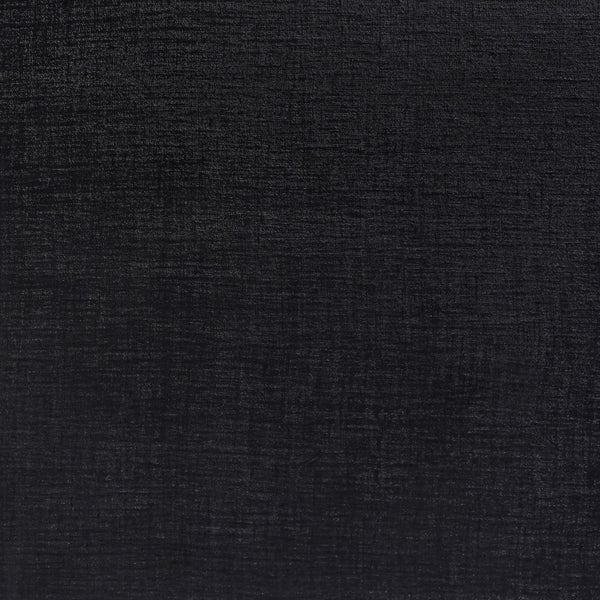 Bramble Linen Black Shiny-Blue Hand Home