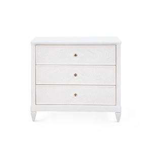 Felicity 3-Drawer End Table-Blue Hand Home