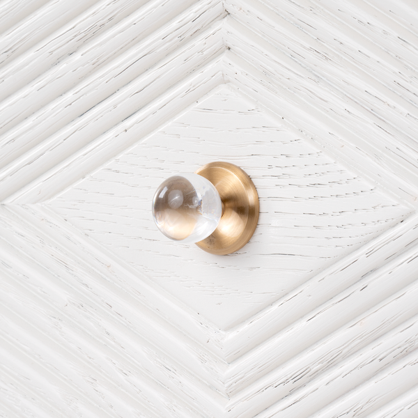 Felicity 3-Drawer End Table-Blue Hand Home