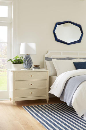 Felicity 3-Drawer End Table-Blue Hand Home