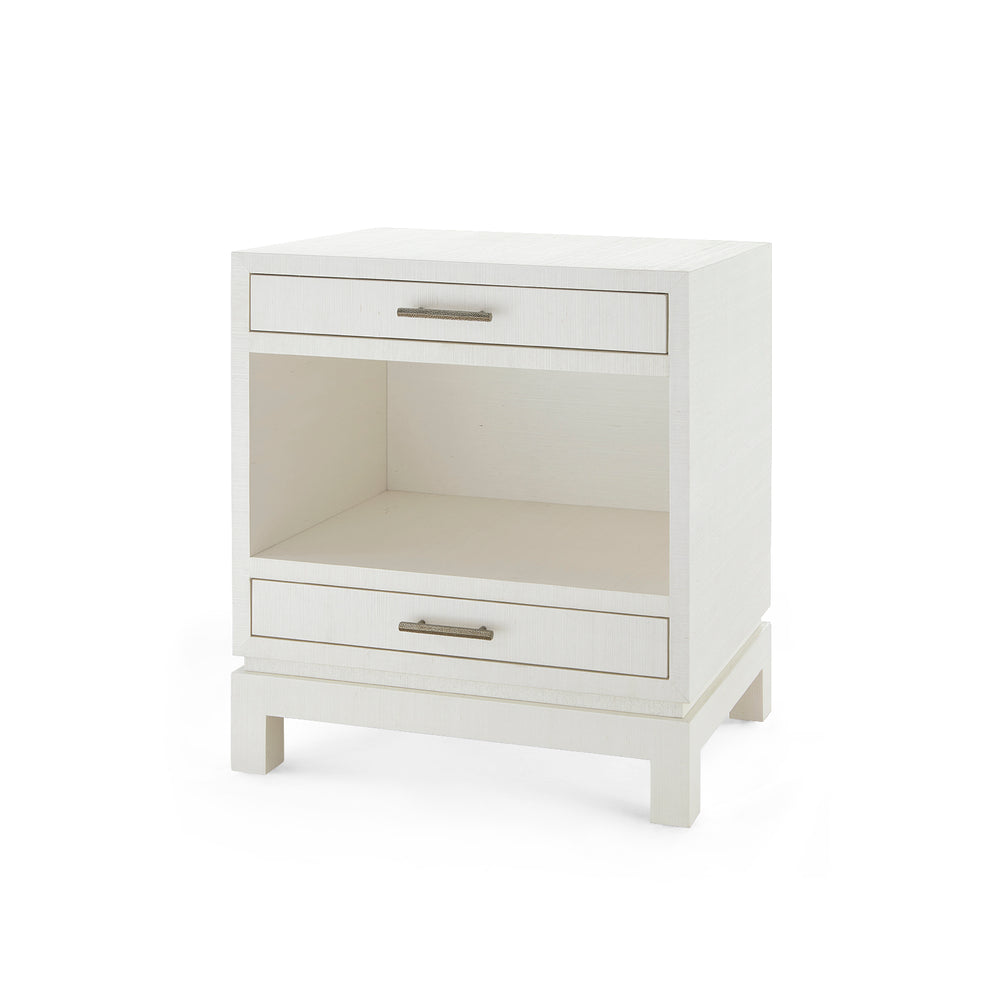 Florence 2-Drawer End Table-Blue Hand Home
