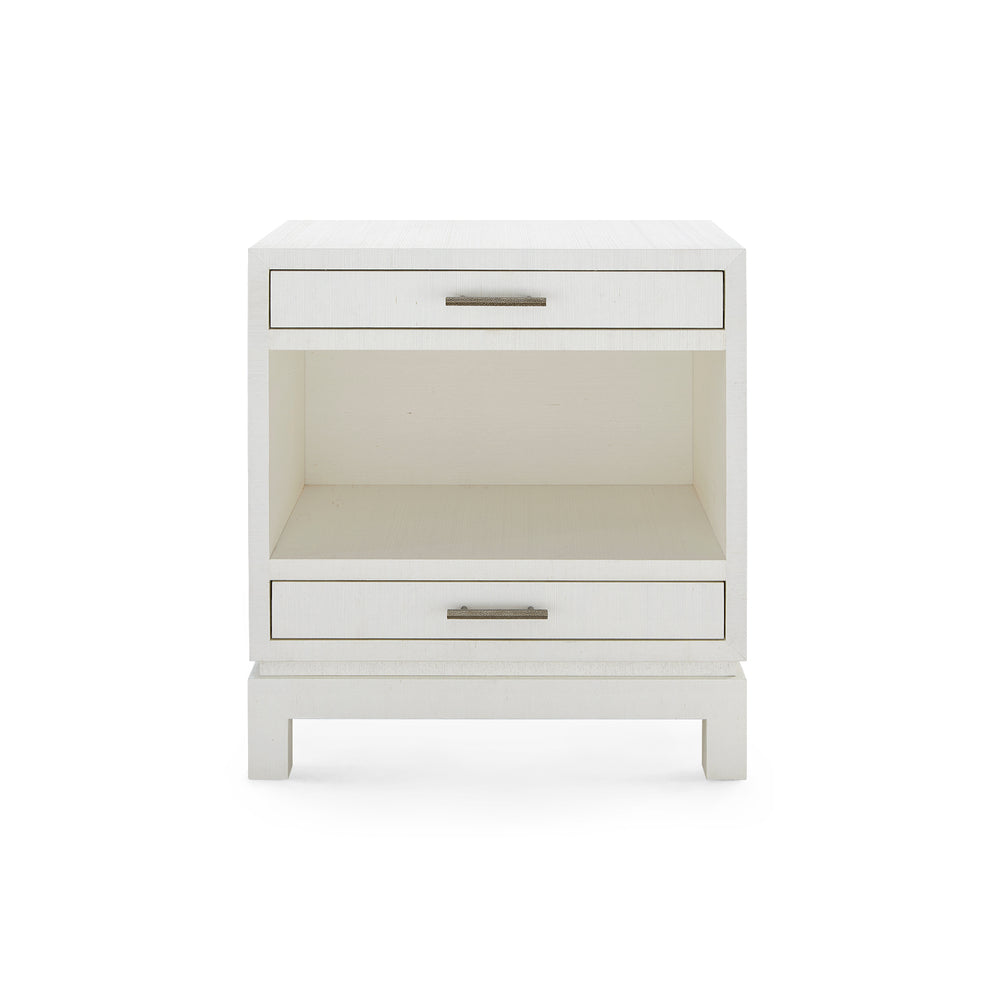 Florence 2-Drawer End Table-Blue Hand Home
