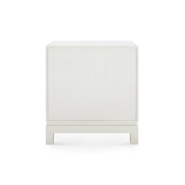 Florence 2-Drawer End Table-Blue Hand Home