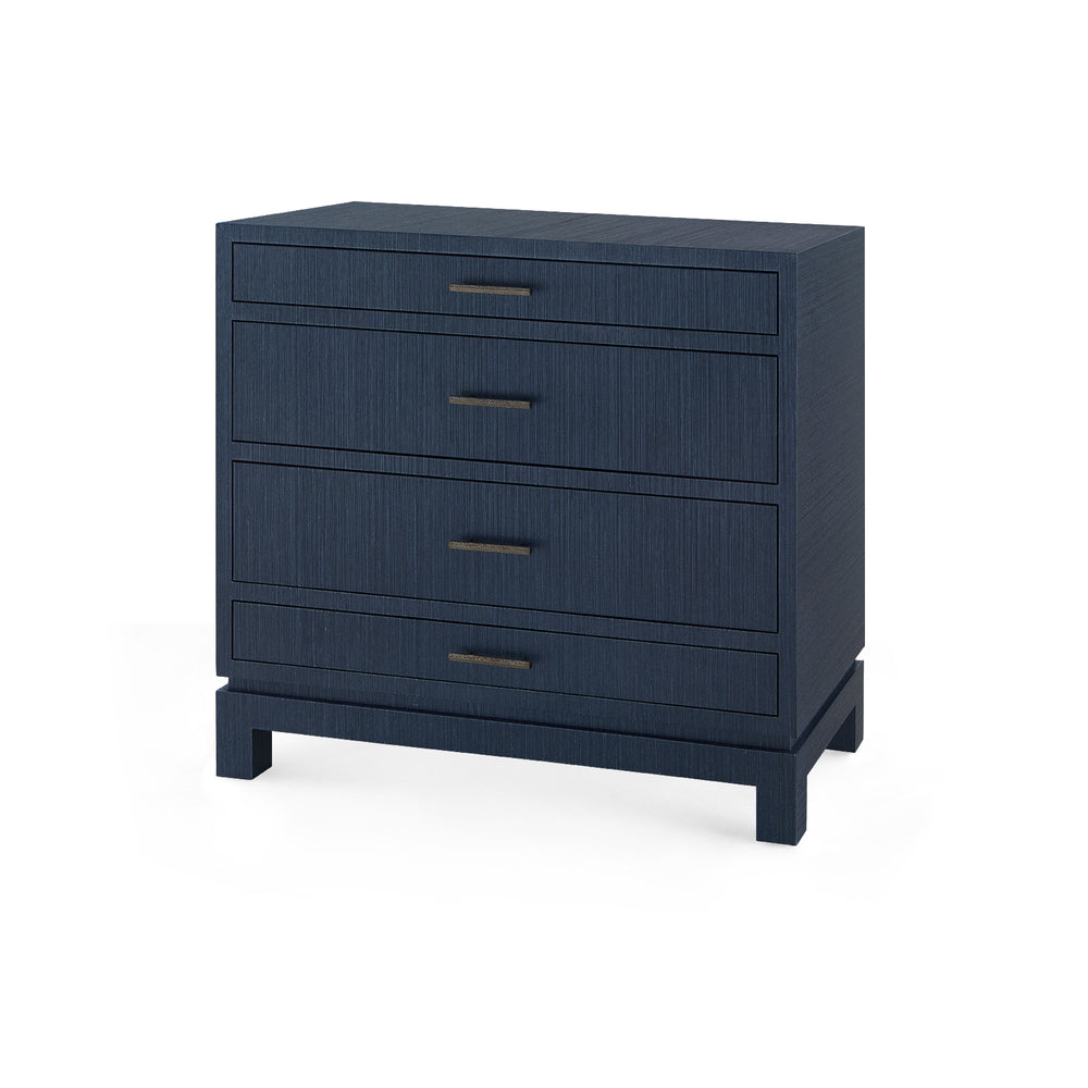 Florence Large 4-Drawer-Blue Hand Home