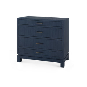 Florence Large 4-Drawer-Blue Hand Home