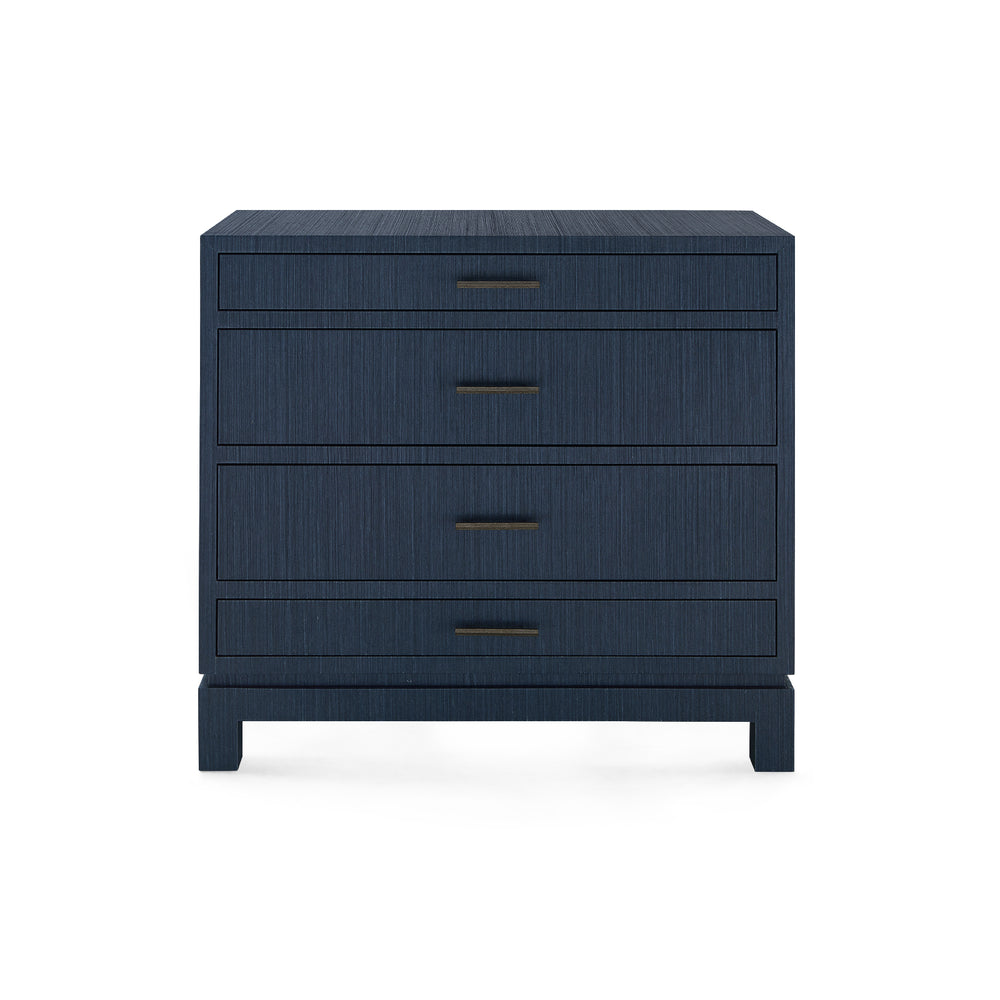 Florence Large 4-Drawer-Blue Hand Home