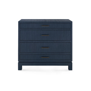 Florence Large 4-Drawer-Blue Hand Home