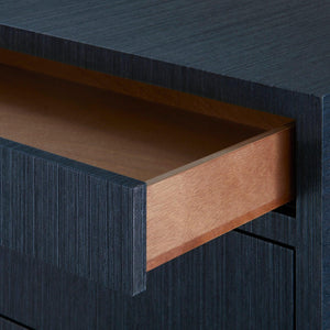 Florence Large 4-Drawer-Blue Hand Home