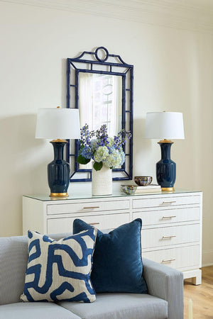 Florence Extra Large 8-Drawer-Blue Hand Home