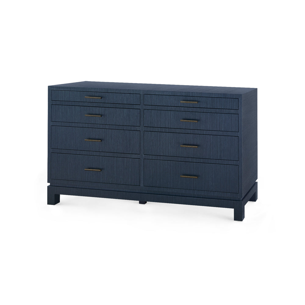 Florence Extra Large 8-Drawer-Blue Hand Home