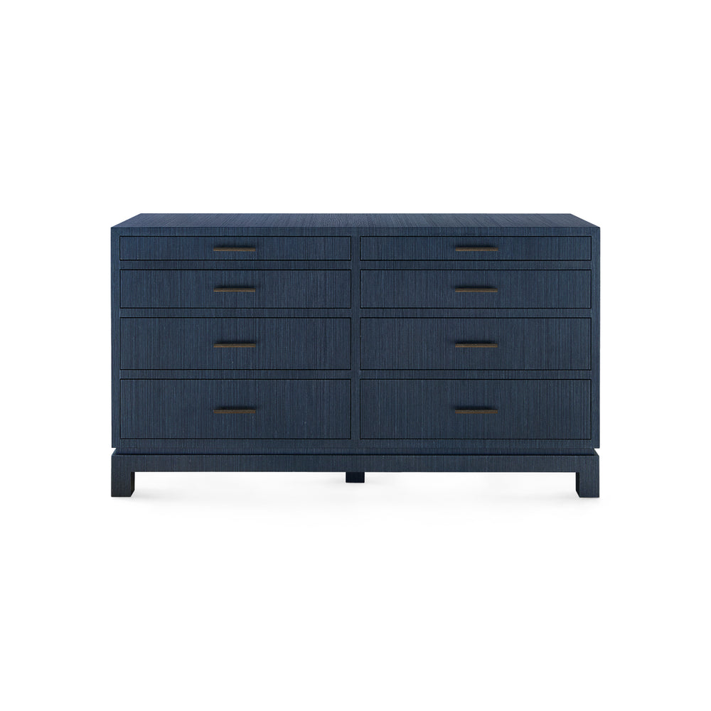 Florence Extra Large 8-Drawer-Blue Hand Home