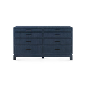 Florence Extra Large 8-Drawer-Blue Hand Home