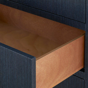 Florence Extra Large 8-Drawer-Blue Hand Home