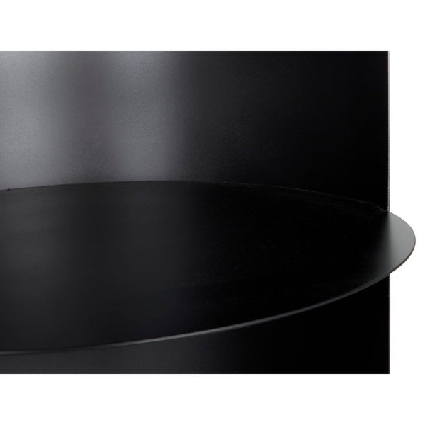 Fassbender Bookcase Set of 3-Noir Furniture-Blue Hand Home