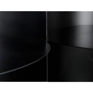 Fassbender Bookcase Set of 3-Noir Furniture-Blue Hand Home