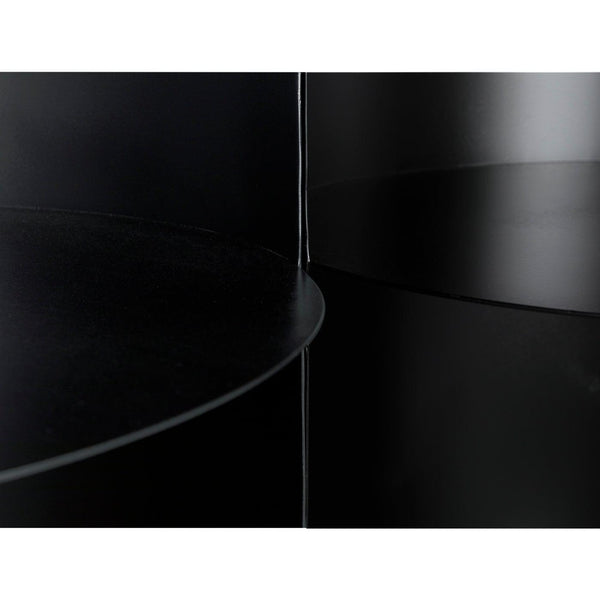 Fassbender Bookcase Set of 3-Noir Furniture-Blue Hand Home