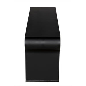 Jabali Bench-Noir Furniture-Blue Hand Home
