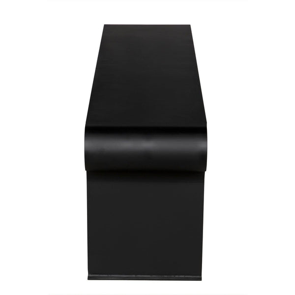 Jabali Bench-Noir Furniture-Blue Hand Home