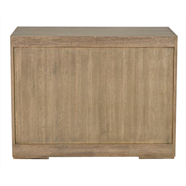 Lego Sideboard with 3 Drawers, Washed Walnut-Noir Furniture-Blue Hand Home