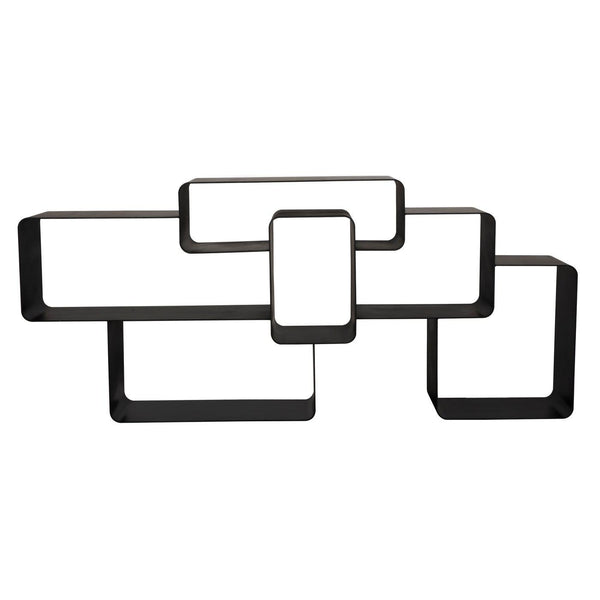 Horizon Console-Noir Furniture-Blue Hand Home