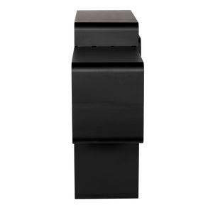 Horizon Console-Noir Furniture-Blue Hand Home