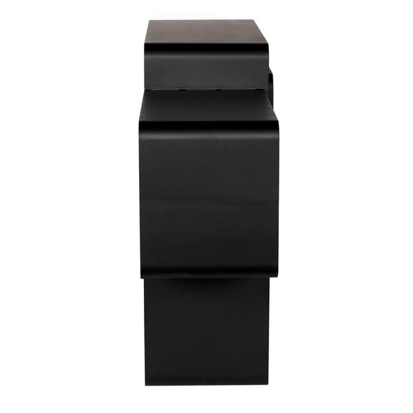 Horizon Console-Noir Furniture-Blue Hand Home