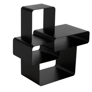 Latisia Shelf-Noir Furniture-Blue Hand Home