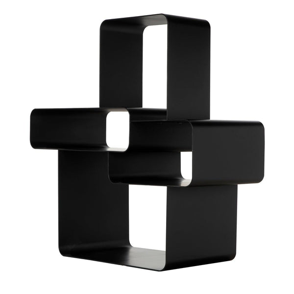 Latisia Shelf-Noir Furniture-Blue Hand Home