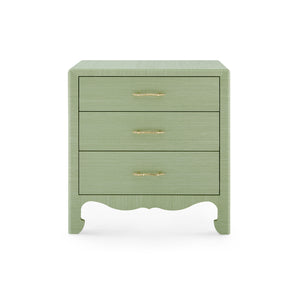 Gianna 3-Drawer End Table-Blue Hand Home