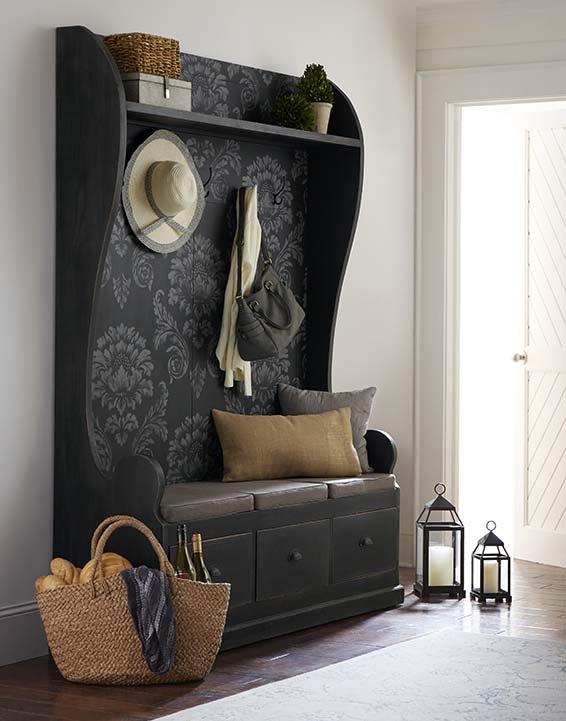 Lincoln Hallstand Large-Blue Hand Home