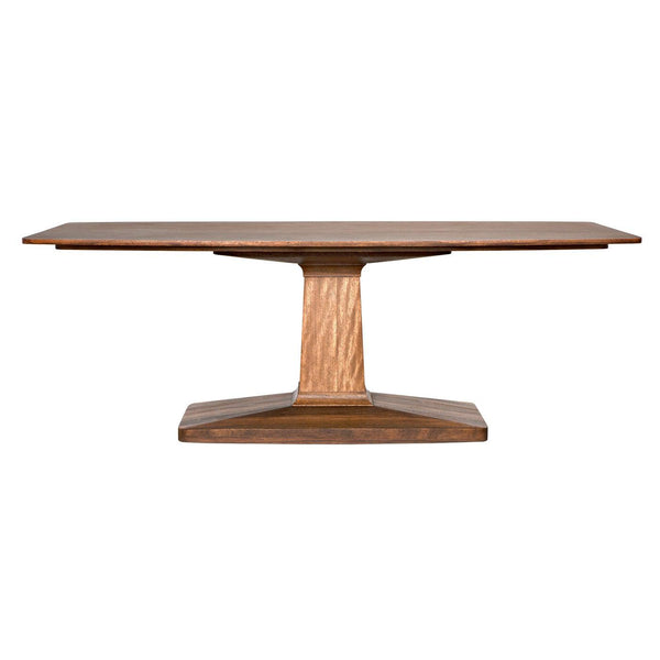 Travis Table, Dark Walnut-Noir Furniture-Blue Hand Home
