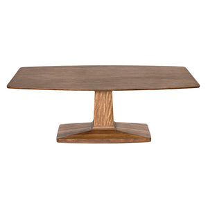 Travis Table, Dark Walnut-Noir Furniture-Blue Hand Home