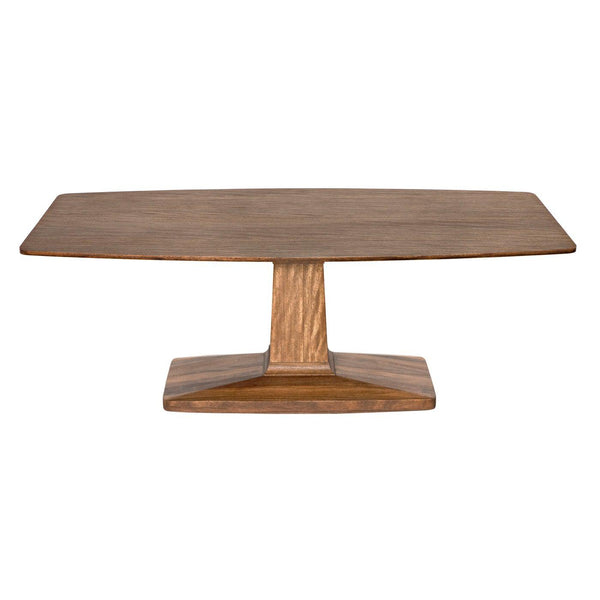 Travis Table, Dark Walnut-Noir Furniture-Blue Hand Home