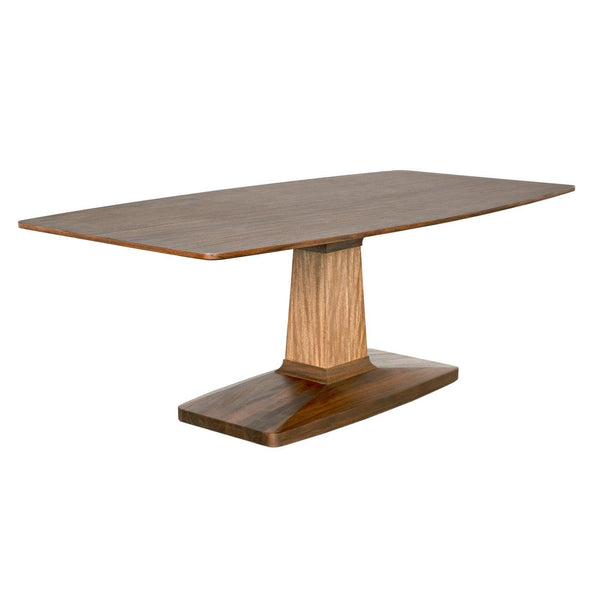 Travis Table, Dark Walnut-Noir Furniture-Blue Hand Home