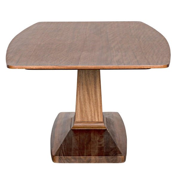 Travis Table, Dark Walnut-Noir Furniture-Blue Hand Home