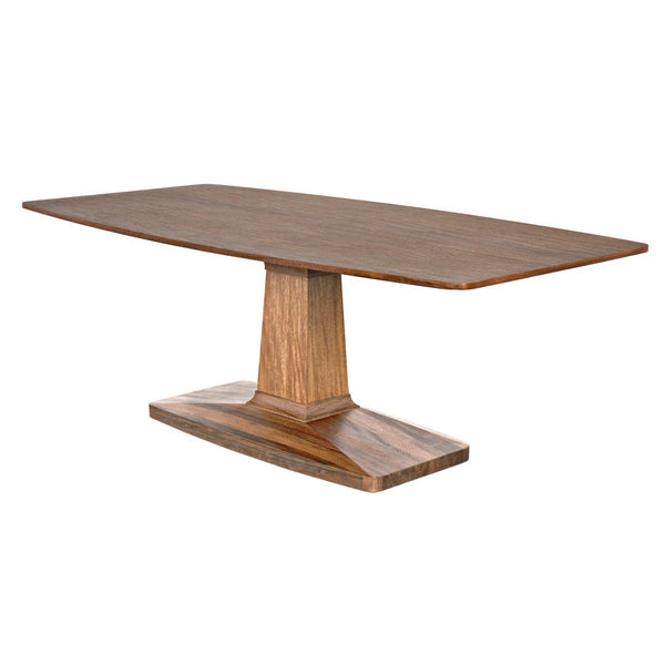 Travis Table, Dark Walnut-Noir Furniture-Blue Hand Home