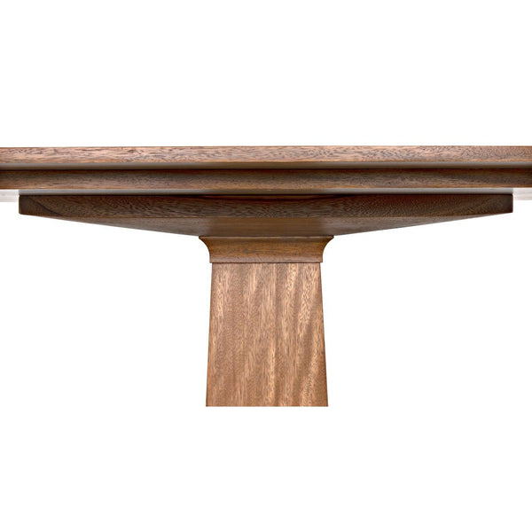 Travis Table, Dark Walnut-Noir Furniture-Blue Hand Home
