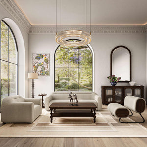 Milano 4 Door Sideboard-Blue Hand Home