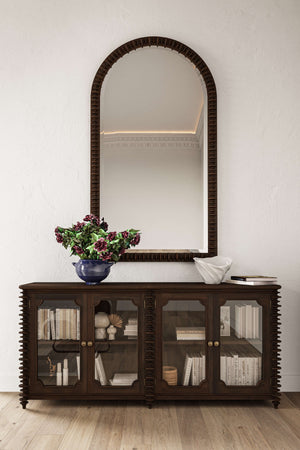 Milano 4 Door Sideboard-Blue Hand Home