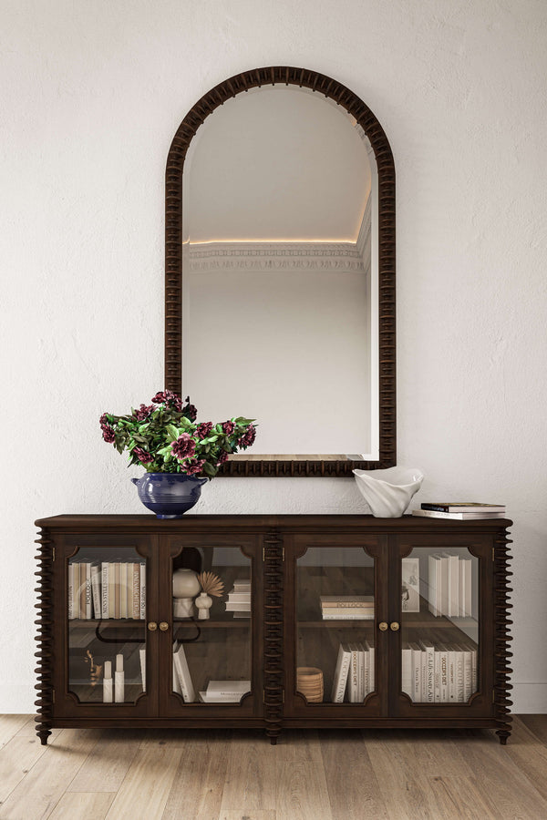 Milano 4 Door Sideboard-Blue Hand Home