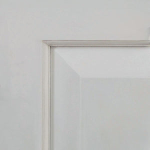 Bramble Architectural White-Blue Hand Home