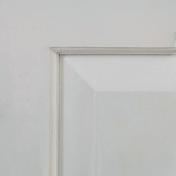 Bramble Architectural White-Blue Hand Home