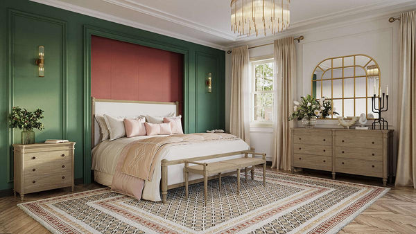 Kelly 6 Drawer Dresser-Blue Hand Home