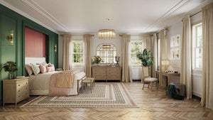 Kelly 6 Drawer Dresser-Blue Hand Home